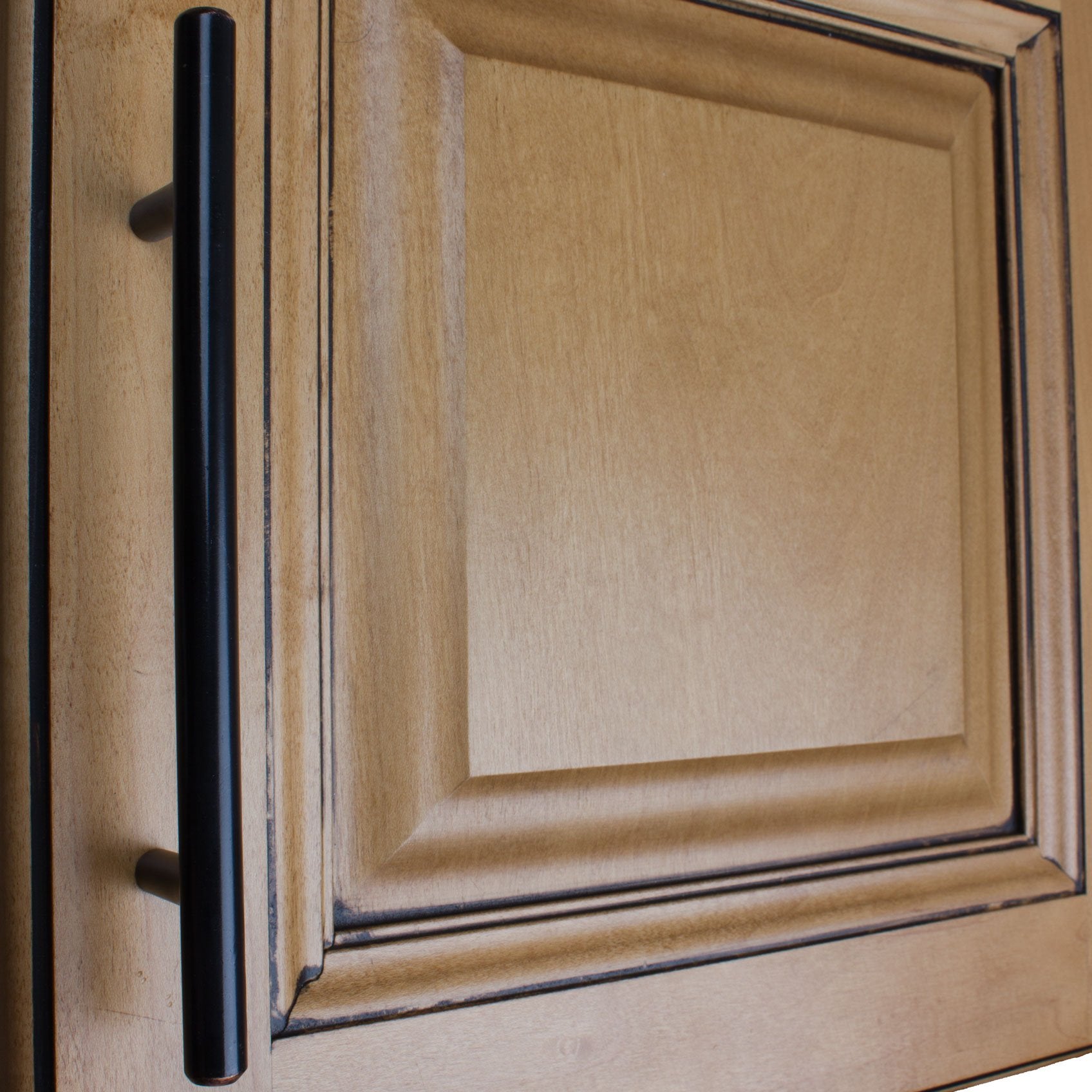 GlideRite Hardware 4074-S-ORB-10 5.125 inch Cc Oil Rubbed Bronze Solid bar Series Cabinet Pull 10 Pack