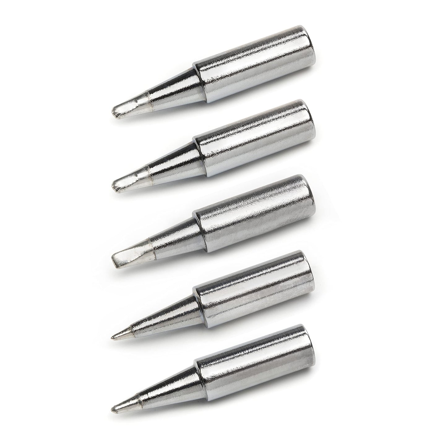 Weller Soldering Iron Tip Set, S16x(2), S24, C04, C08 for WLIR70, 5PK - WLTSETIR70-5