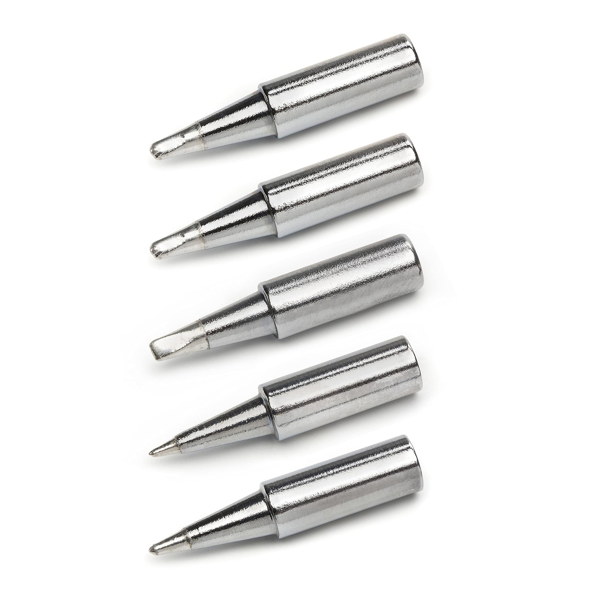 Weller Soldering Iron Tip Set, S16x(2), S24, C04, C08 for WLIR70, 5PK - WLTSETIR70-5