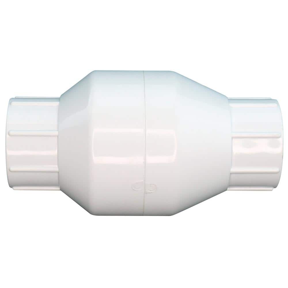 1 in. Slip X 1 in. Slip Solvent-Weld PVC Check Valve