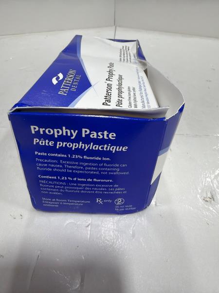 Patterson Dental Prophy Paste Cool Mint Coarse