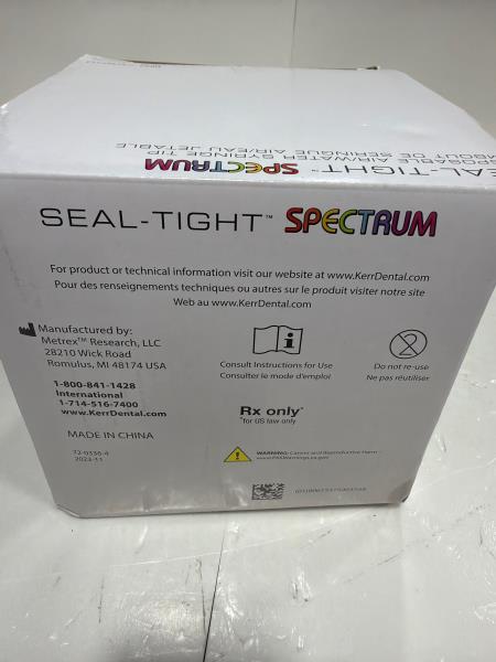 Kerr Seal-Tight Spectrum Air/Water Syringe Tips