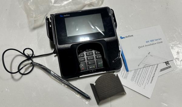 Verifone MX900 Series Payment Terminal - Includes Stylus & Manual