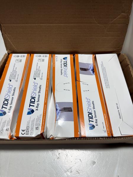 TIDI Shield X-Ray Sensor Sheaths Bundle 500 Count
