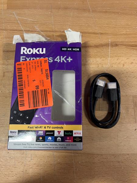 HDMI CABLE ONLY for Roku Express 4K+ | Roku Streaming Device 4K/HDR