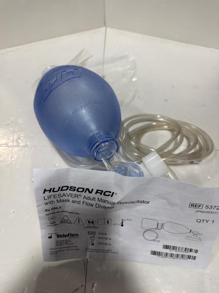 Hudson RCI Lifesaver Adult Manual Resuscitator