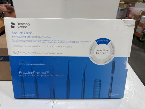 Dentsply Sirona Assure Plus Sterilization Pouches