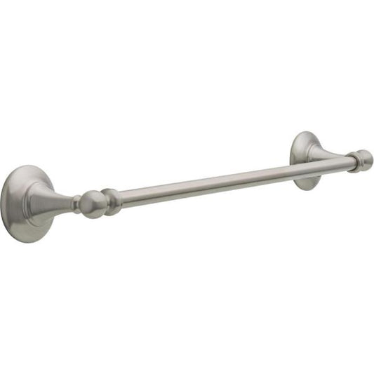Greenwich II 18 in. Wall Mount Towel Bar Bath Hardware Accessory in Brushed Nickel
