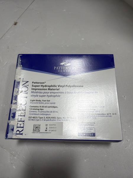 Patterson Reflection Impression Material 124-5133