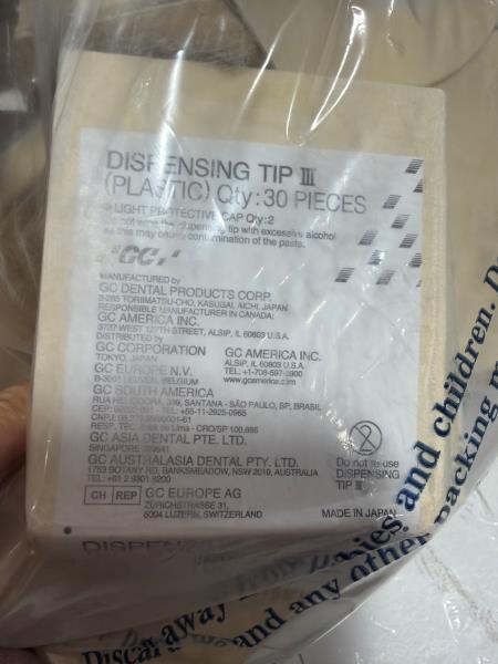 GC Dental Dispensing Tip III Bundle