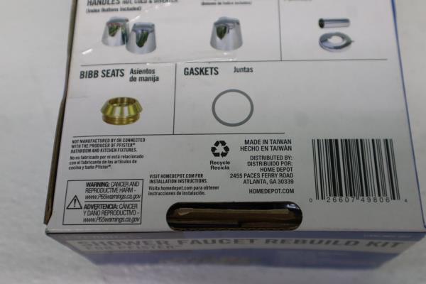 Everbilt Shower Valve Rebuild Kit for Price Pfister