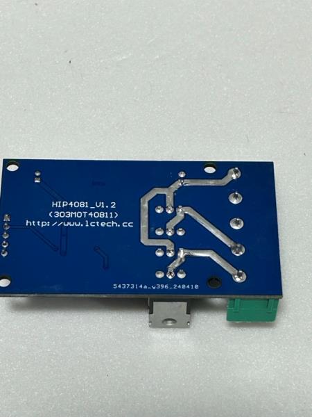 ICTECH Motor Driver Board - HIP4081 Rev 1.2