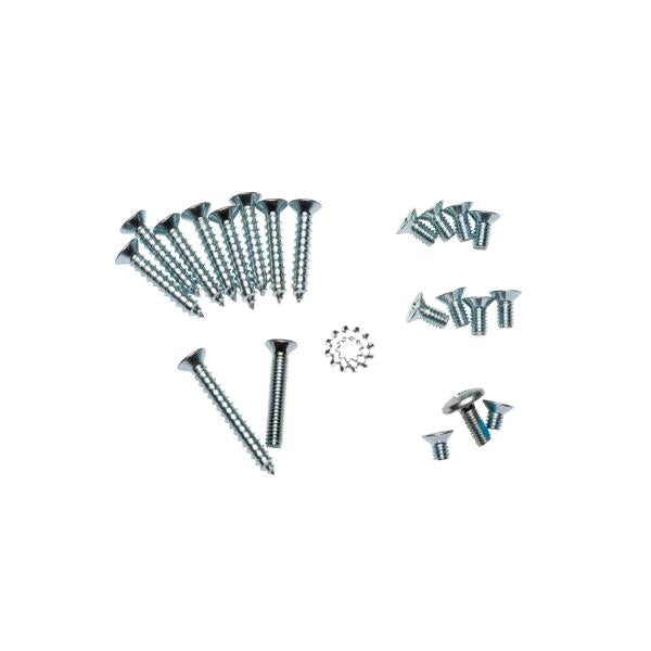 Global Door Controls Slimline Heavy Duty Commercial Door Closer in Aluminum - Sizes 1-6