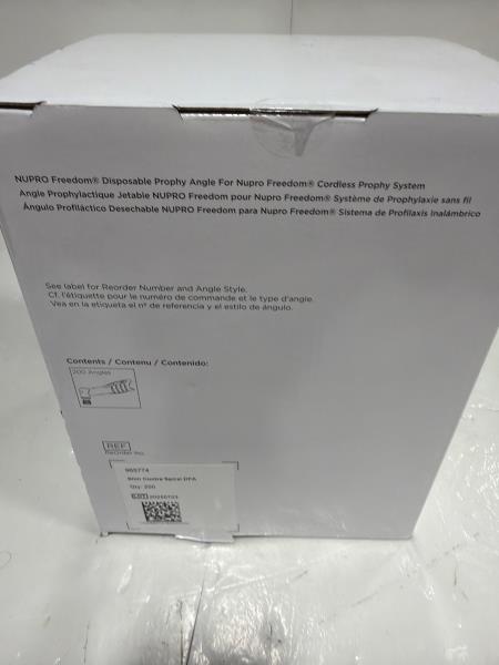Dentsply Sirona Nupro Freedom Prophy Angles 200ct