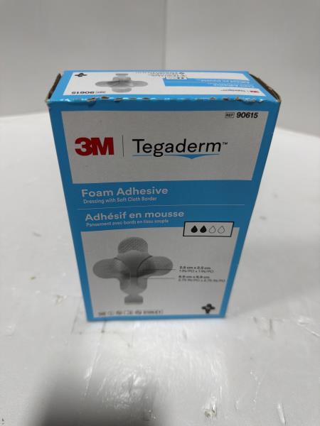 3M Tegaderm Foam Adhesive Dressing 90615