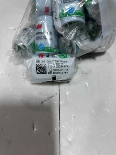 3M Micropore S Surgical Tape Bundle