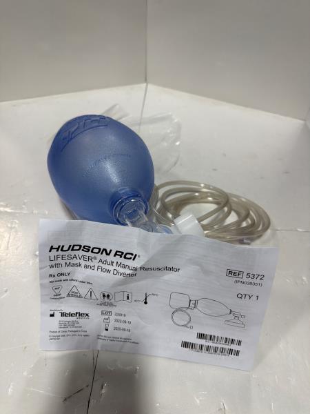 Hudson RCI Lifesaver Adult Manual Resuscitator