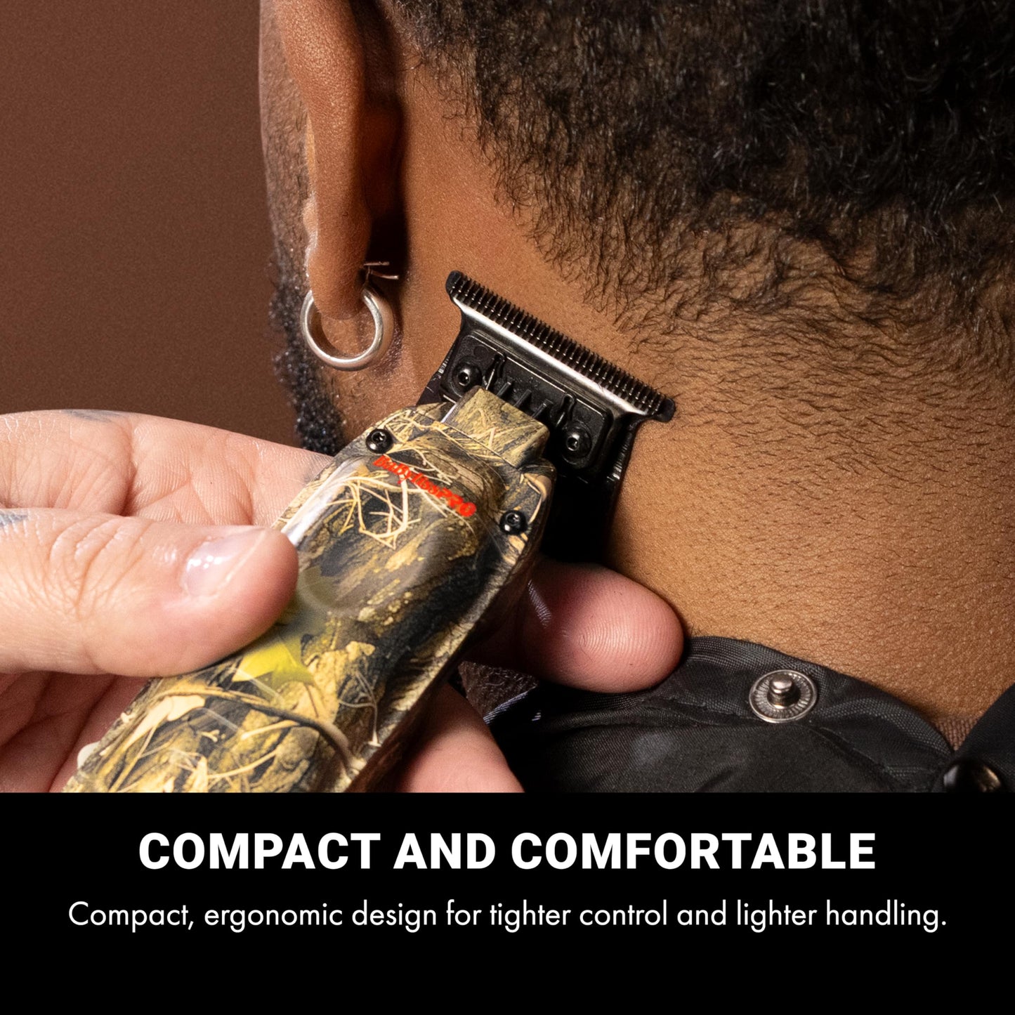 BaBylissPRO Compact LO-PROFX High Performance Trimmer - Camouflauge