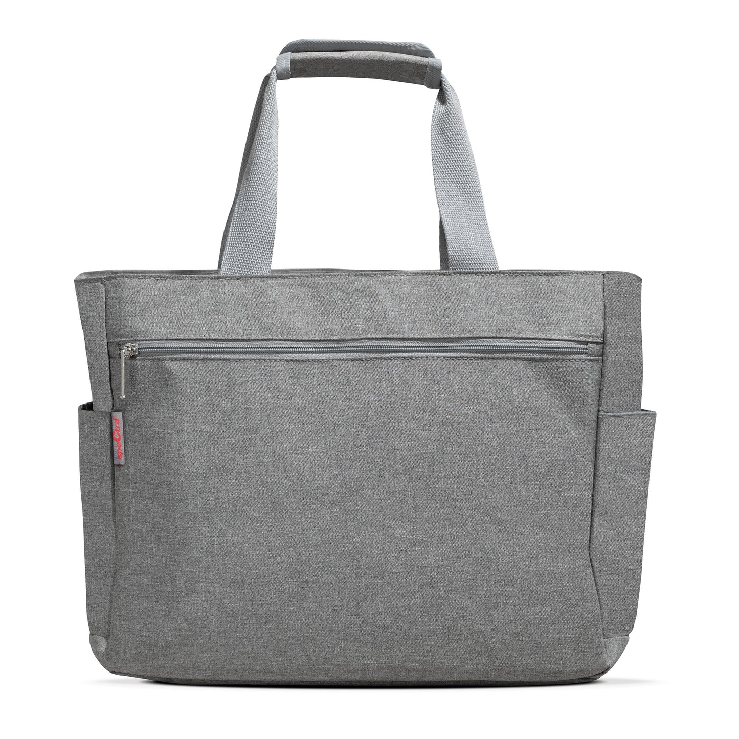 SPECTRA Baby Grey Breast Pump Tote - Convenient for carrying pump, bottles, and pumping essentials on-the-go