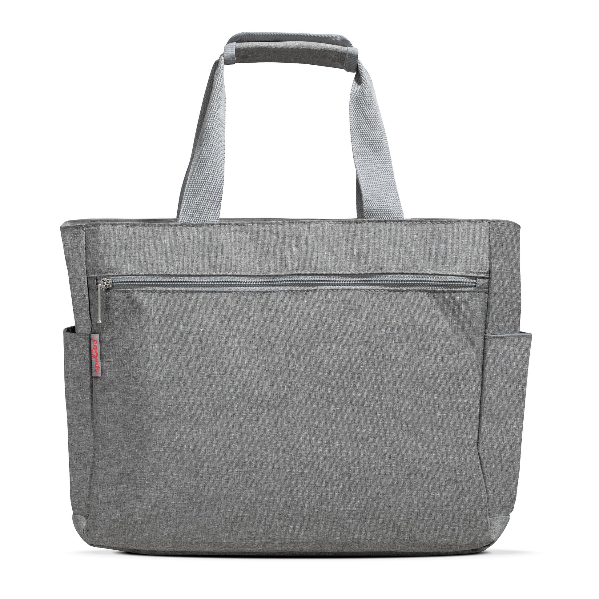 SPECTRA Baby Grey Breast Pump Tote - Convenient for carrying pump, bottles, and pumping essentials on-the-go