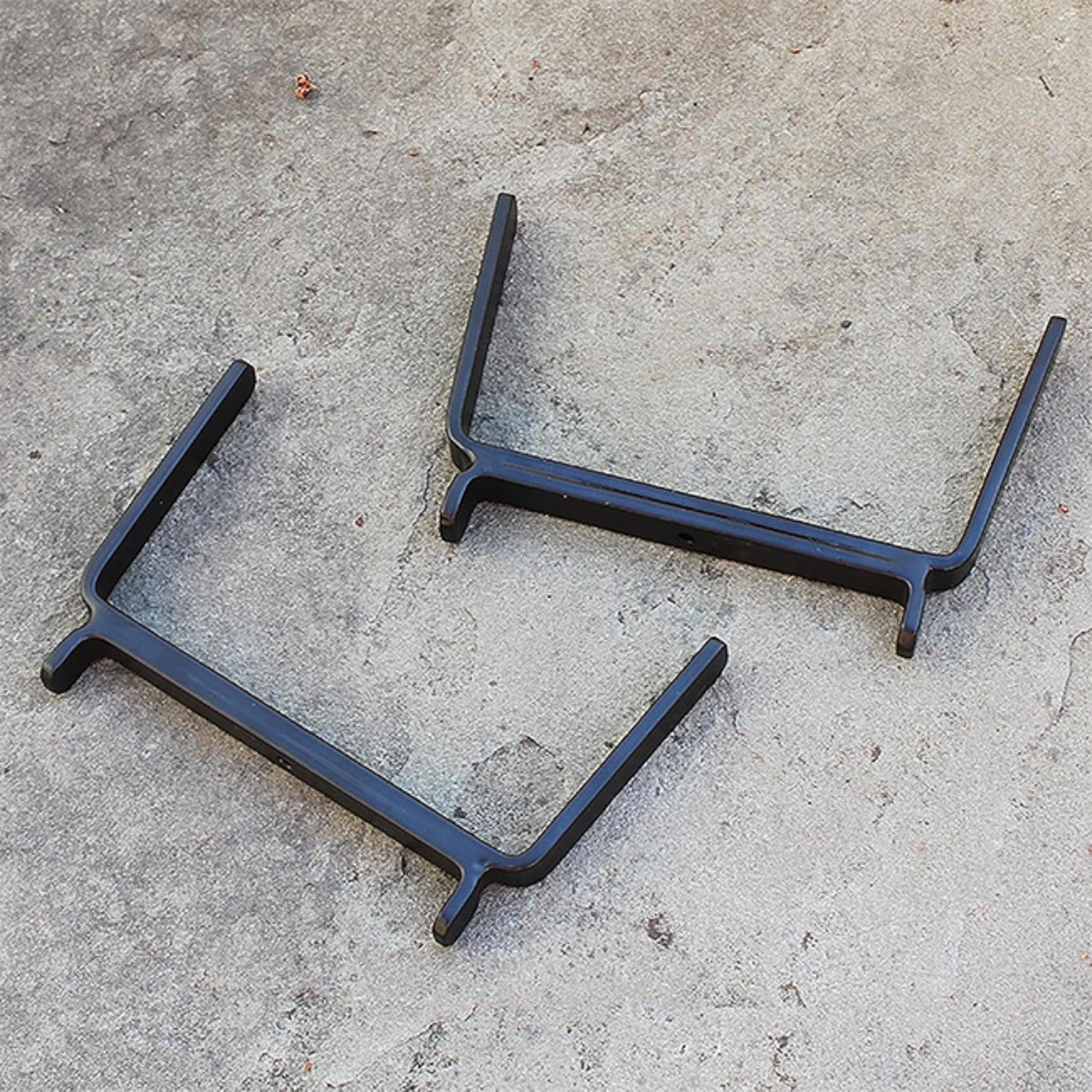 Achla Designs Window Flower Box Deck Railing Brackets, for 2 x 6, BGK-14