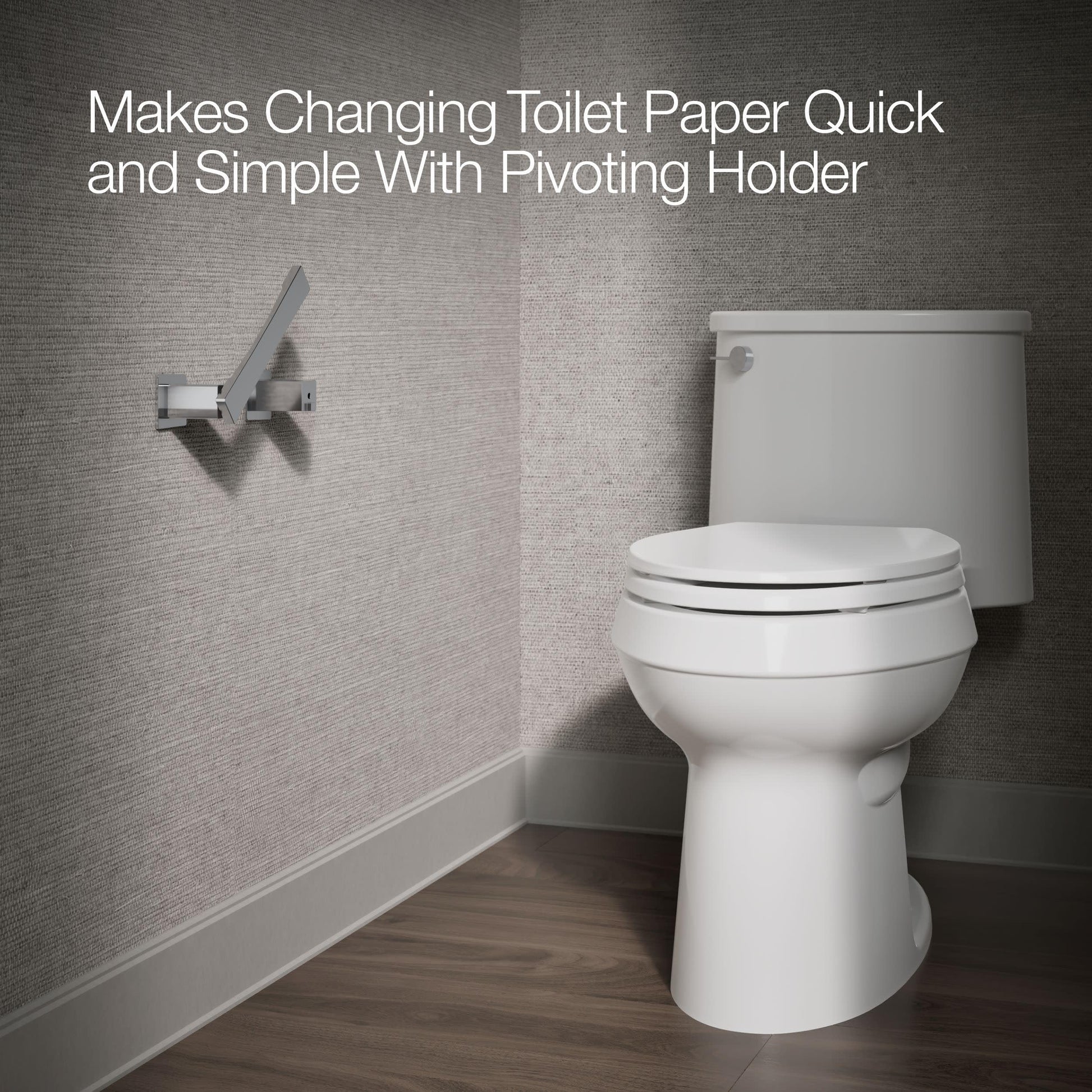KOHLER HONESTY® TOILET TISSUE HOLDER