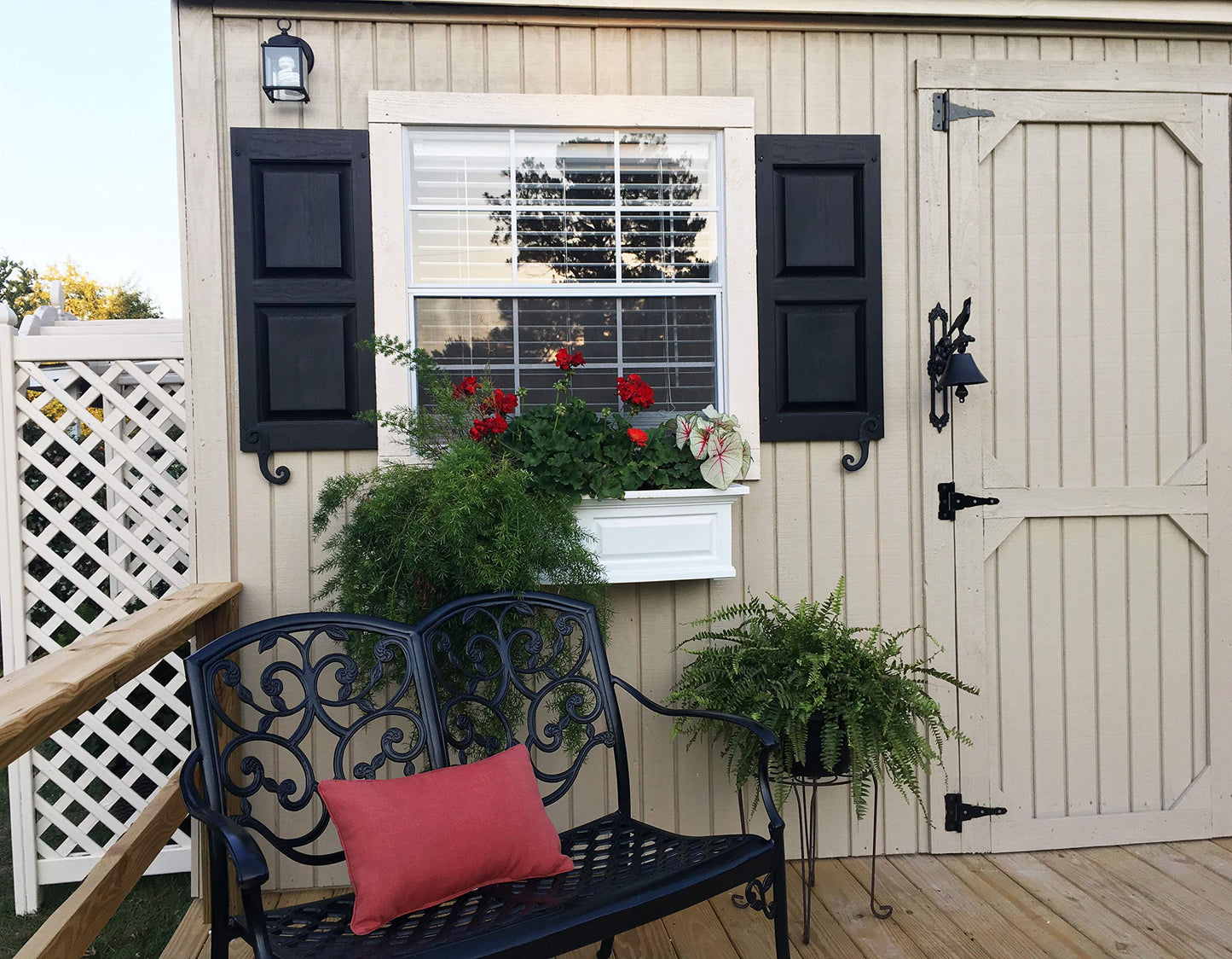 Atlantic Premium Shutters 80020000 Pintel on Plate: 2 1/4" Offset (Per Pair) Shutter Hardware Pintel on Plate: 2 1/4" Offset (Per Pair)