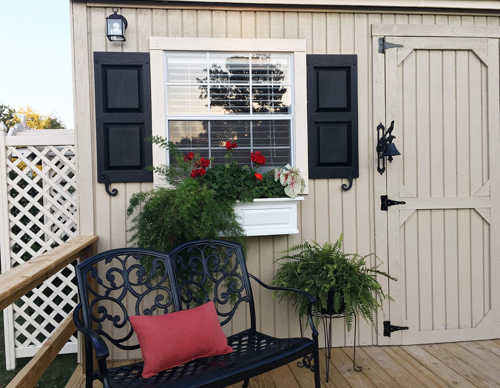 Atlantic Premium Shutters 80020000 Pintel on Plate: 2 1/4" Offset (Per Pair) Shutter Hardware Pintel on Plate: 2 1/4" Offset (Per Pair)
