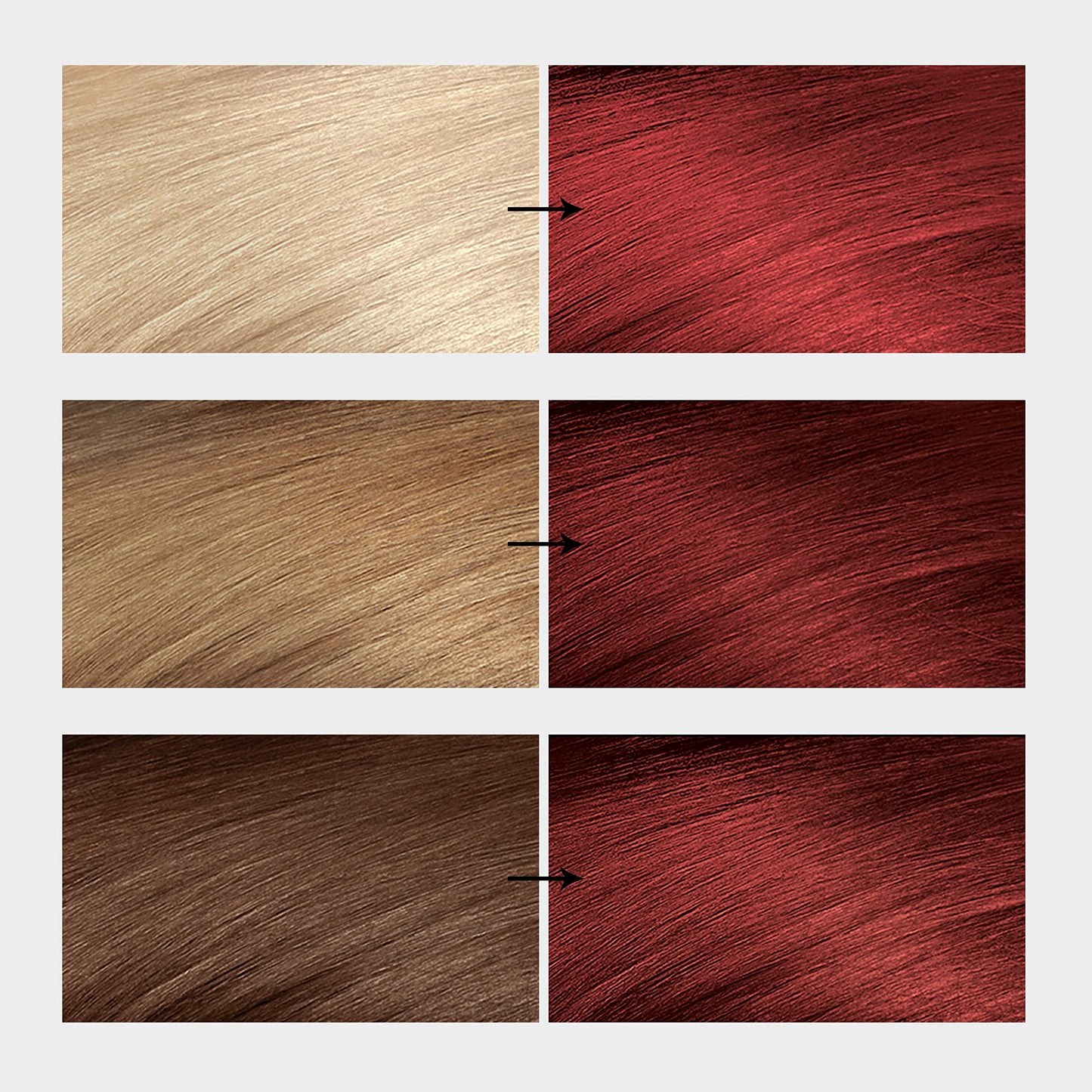 Revlon Colorsilk Beautiful Color Permanent Hair Color, Long-Lasting High-Definition Color, Shine & Silky Softness with 100% Gray Coverage, Ammonia Free, 066 Cherry Red, 1 Pack