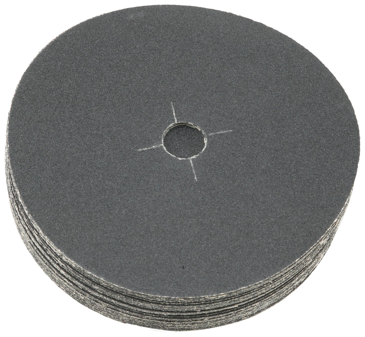 Sungold Abrasives 87507 Plain Backed Edger Discs for Floor Sanders 100 Grit Heavyweight Silicon Carbide Paper, (50/Pack) 7" x 7/8" Center Hole