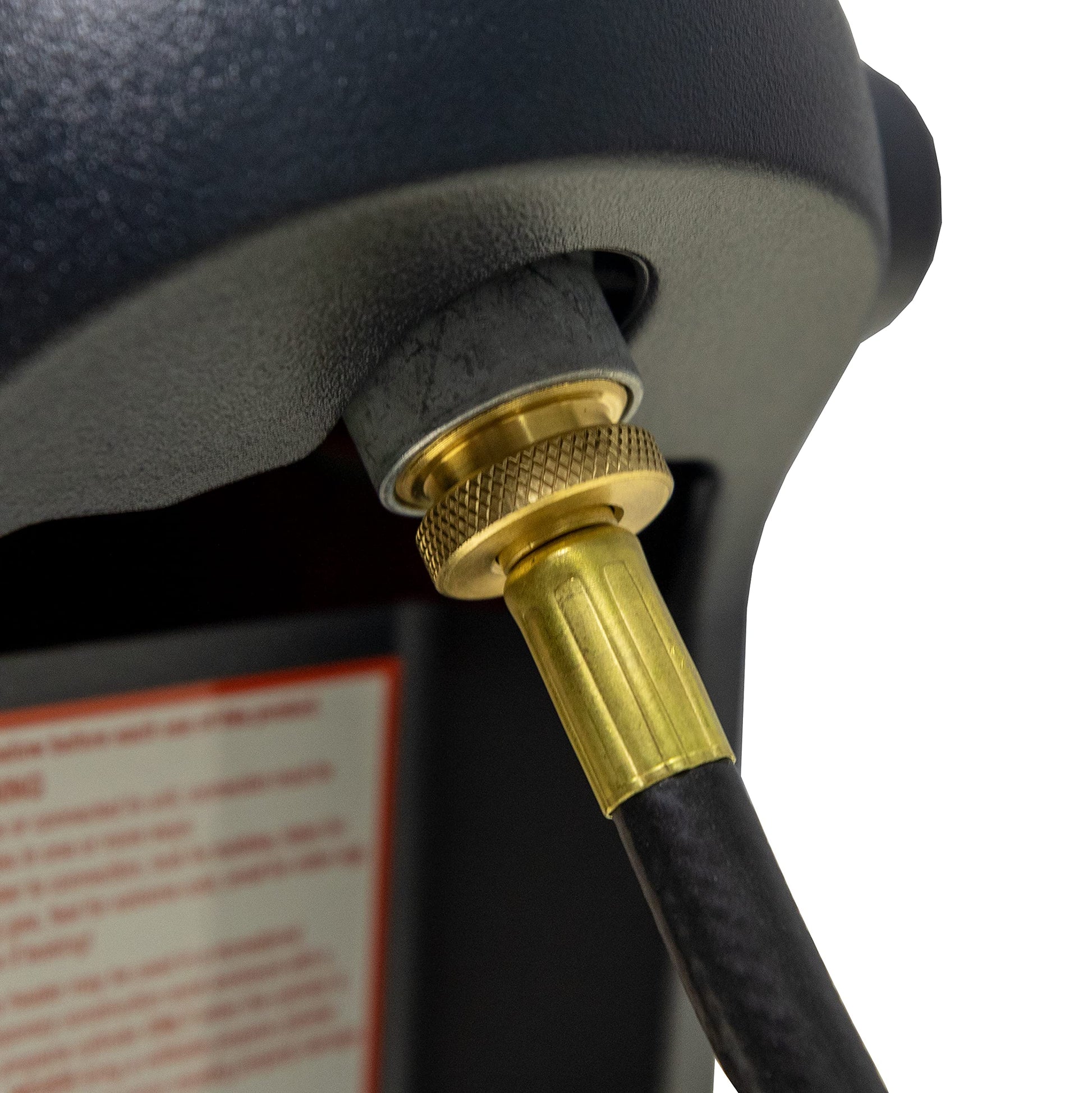 HOSE, 1/4ID,12inL,1in20MSW,POL