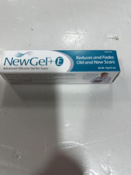 NewGel+E Advanced Silicone Gel for Scars 15g