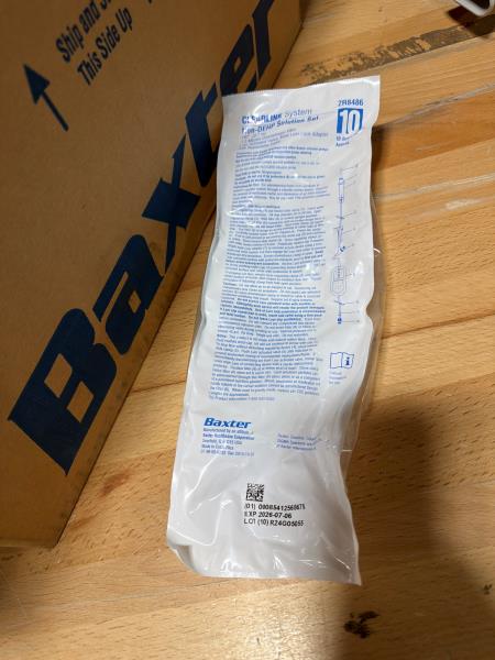 Baxter Clearlink System Solution Set 2R8486 Bundle