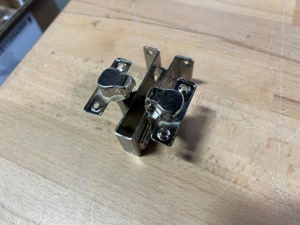 Glacier Bay Medicine Cabinet Double Arm Hinge