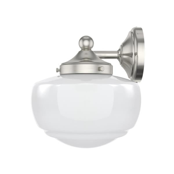 Hunter Fan Company 19460 Saddle Creek Vanity Light, Brushed Nickel