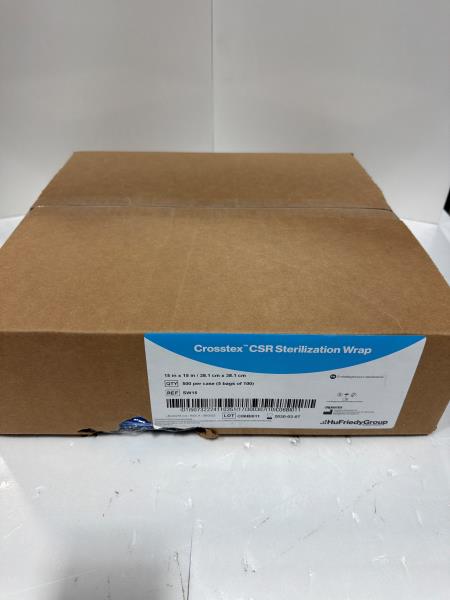 Crosstex CSR Sterilization Wrap 15x15 Case