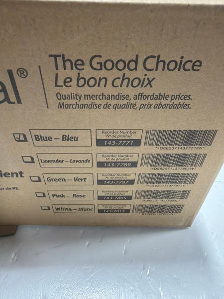 Braval Patient Bibs 500 Count Case