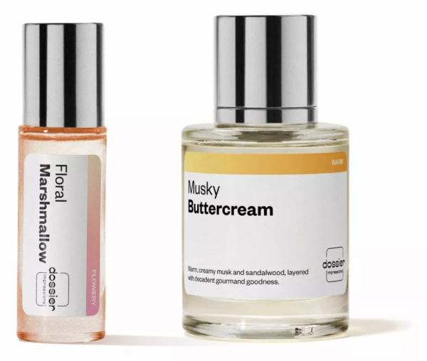 Dossier Springtime Sweetness Perfume Duo Set - 2pc