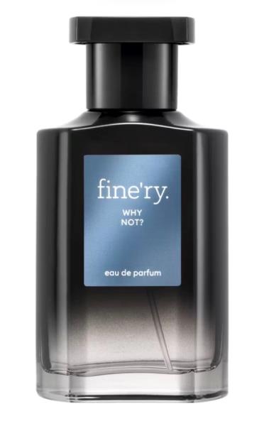Fine'ry Perfume for Men Fresh & Fruity Cologne 'Why Not' | Earthy, Gourmand Full Size Hair & Body Eau De Parfum Long-Lasting, Clean, Vegan | 2 oz