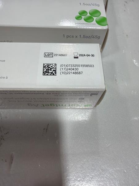 Molnlycke Normlgel Ag Wound Gel Bundle 5 Pack