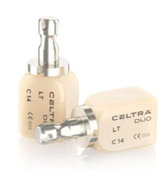 Dentsply Sirona CELTRA Duo LT C14 for CEREC 4/package