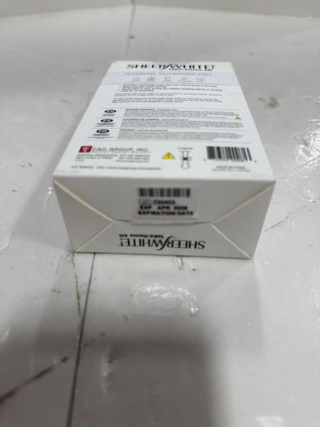 Sheer White Professional Teeth Whitening Strips Kit