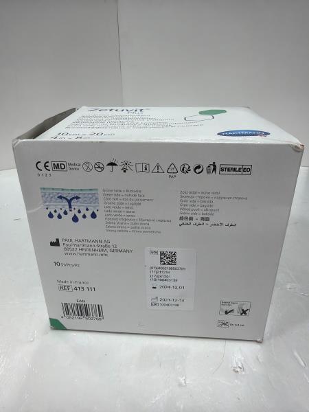 Hartmann Zetuvit Plus Superabsorbent Dressing