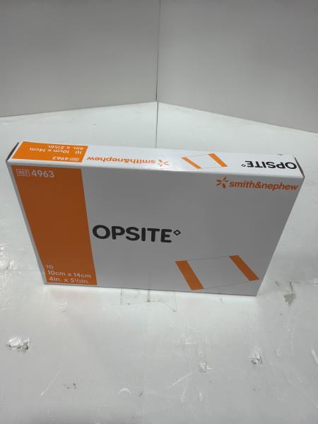 Smith and Nephew OPSITE Transparent Adhesive Film