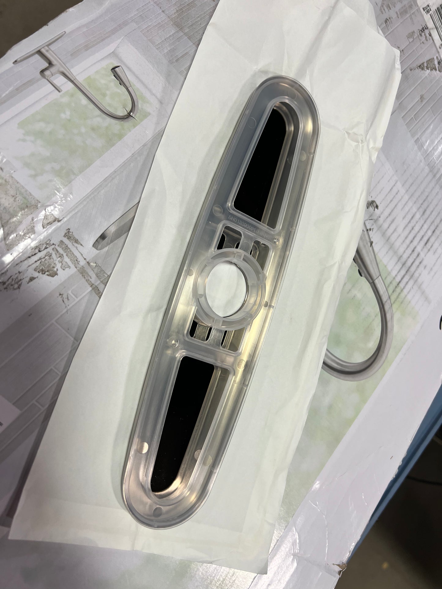 DECK PLATE ONLY American Standard Fairbury 2S Kitchen Faucet