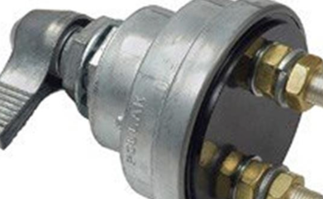 Pollak Jn Heavy Duty Master Disconnect Switch For Battery Circuit Only
