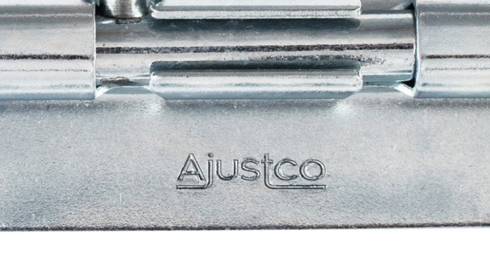 AdjustLock 321066 4" Barrel Bolt-Zinc for fences and cabinets