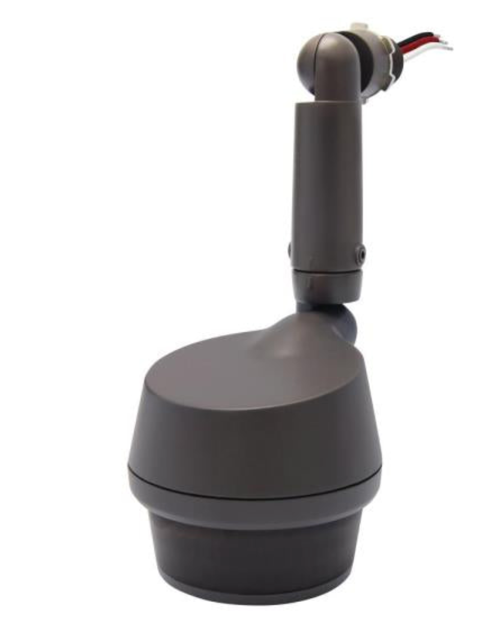 Defiant 270-degree Bronze Replacement Motion Sensor for LED, CFL and Incandescent Lights