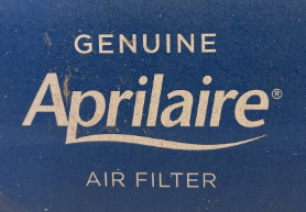 Genuine AprilAire 413 Replacement Filter for AprilAire Whole House Air Purifiers - MERV 13, Healthy Home Allergy, 16x25x4 Air Filter (Pack of 1)