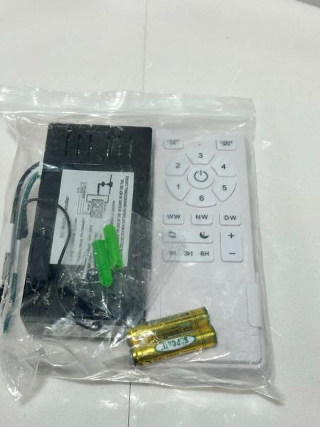 Remote Fan and Light Controller Kit - EH-LVMA001 - Universal